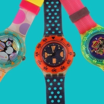 Swatch Watch Online Auction