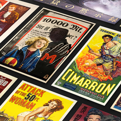 Online Collectible Posters Auction